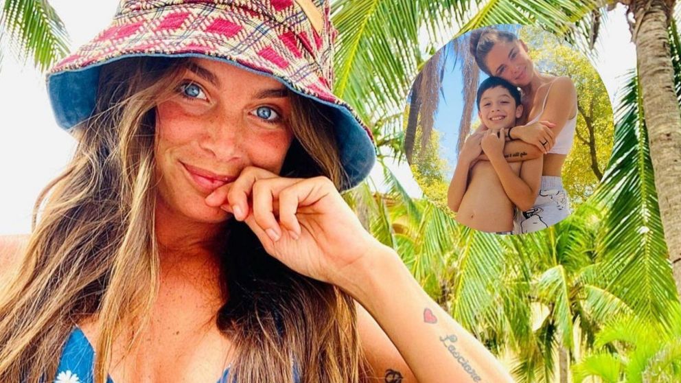 La ex "Chiquitias" aseguró que el papá de su hijo miente.