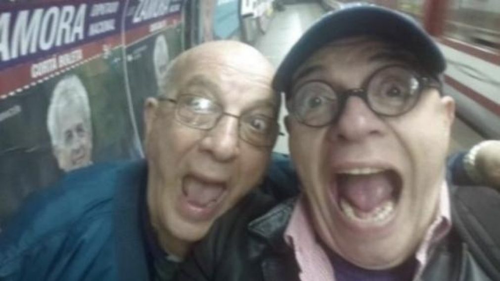 El comediante le dedicó emotivas palabras a su padre.