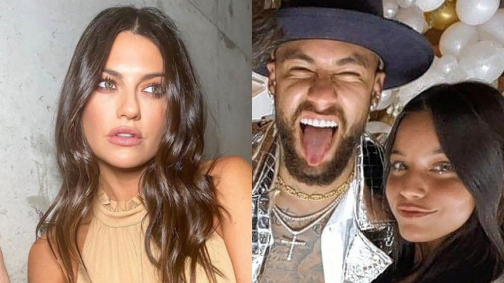 La conductora contó que rechazó a Neymar a través de las redes.