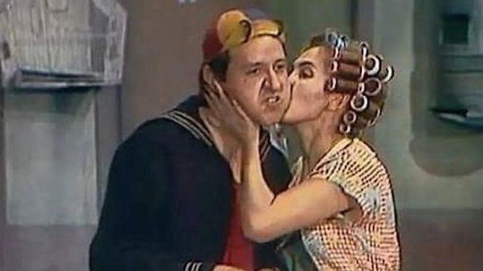 "Quico" recordó su romance con "Doña Florinda"