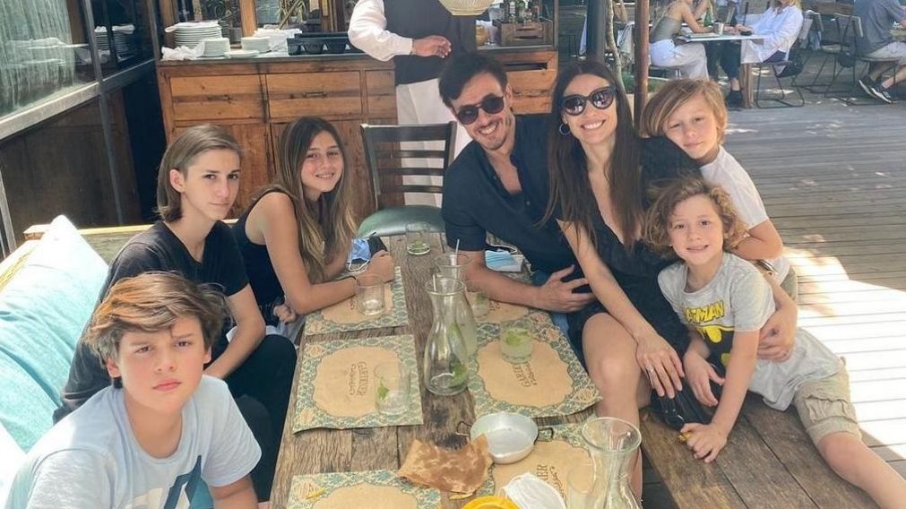 Roberto García Moritán contó cómo reaccionaron los hijos de Pampita al enterarse del embarazo
