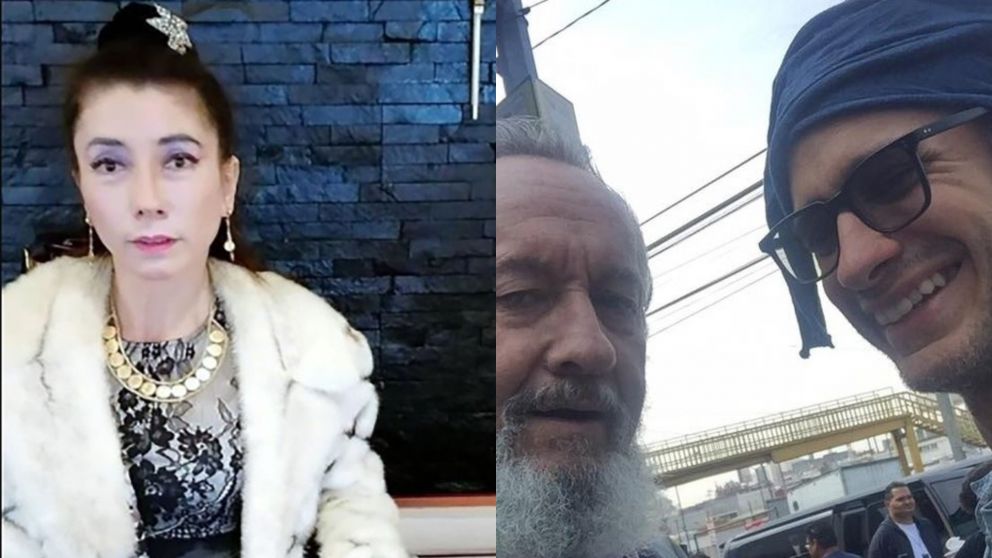 Bella de la Vega comparti� im�genes junto al f�retro de su exmarido.