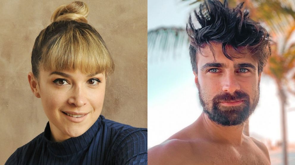 Sofía Pachano se mostró en las redes con su nuevo novio.