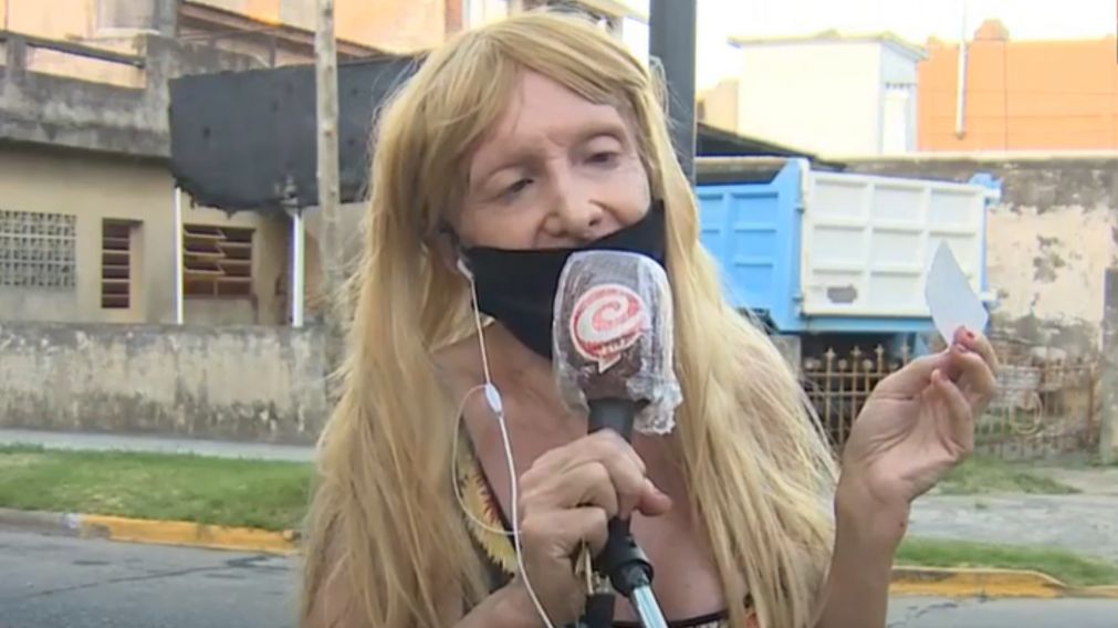 Zulma Lobato denunció que integra una lista negra en los canales de televisión.