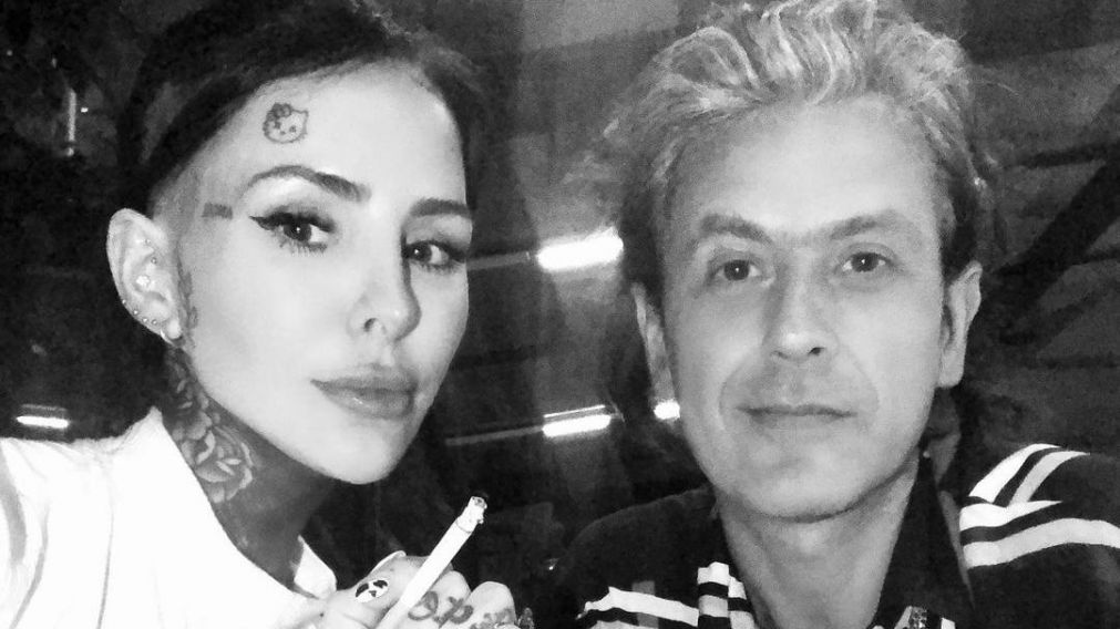 Cande Tinelli se refiri� a la posiblidad de grabar una canci�n con Coti Sorokin.