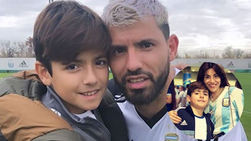 Benjamín viajó a Inglaterra para visitar a su papá y allí se contagió el virus.