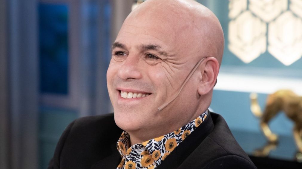 El Bicho G�mez se prepara para un nuevo desaf�o en "Corte y confecci�n".