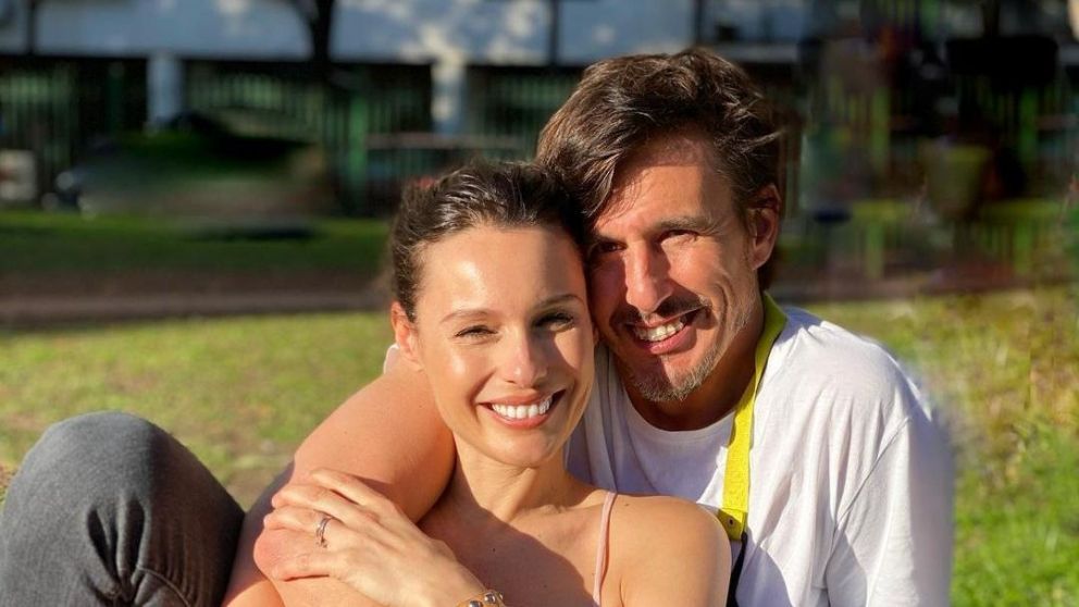 La pareja no podía esperar para agrandar la familia.