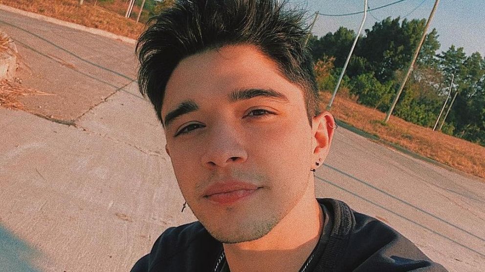 En medio de sus vacaciones, el youtuber experimentó el temblor.