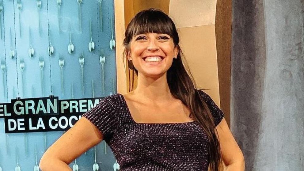 La cocinera comparti� su emoci�n en las redes.