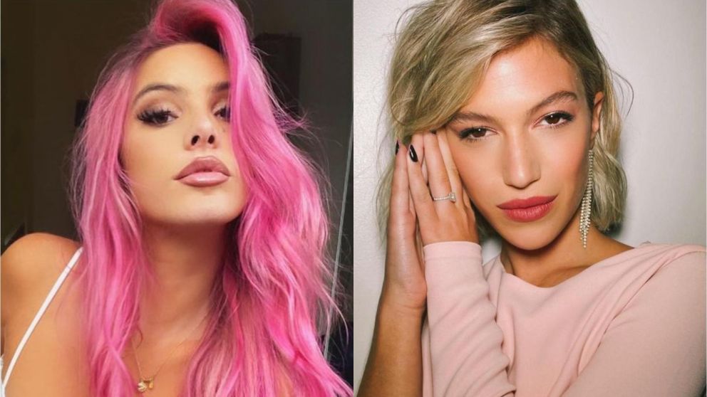 Las influencers, repudiadas por sus publicaciones.