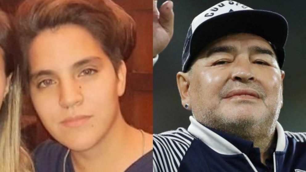La supuesta hija de Maradona se refirió a su búsqueda de identidad.