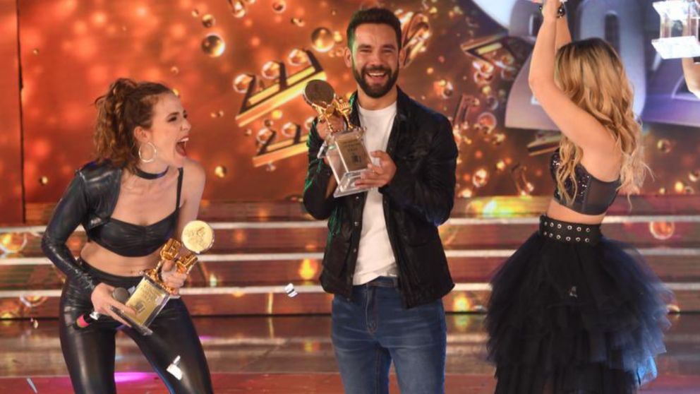Agustín Sierra e Inbal Comedi son los ganadores del Cantando 2020.