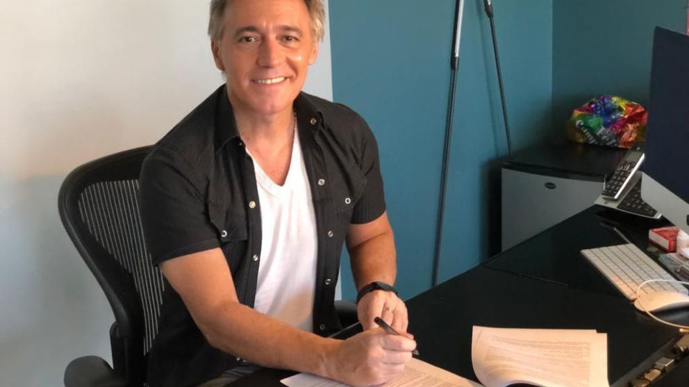 Cae, listo para "MasterChef Celebrity 2".