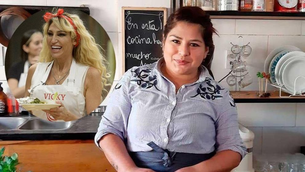 Elba Rodríguez apoyó a Vicky Xipolitakis.