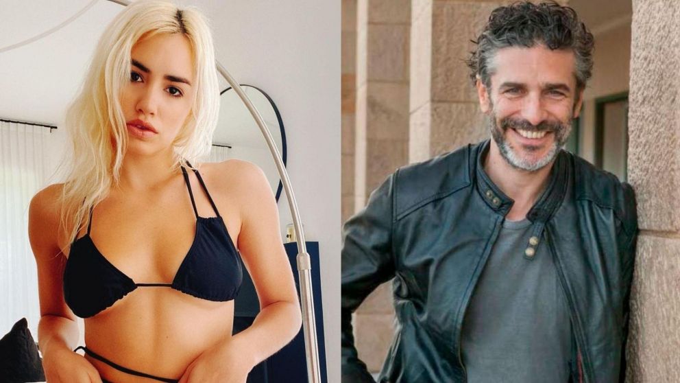 Lali Espósito sorprendió al compartir una cena con Leo Sbaraglia.