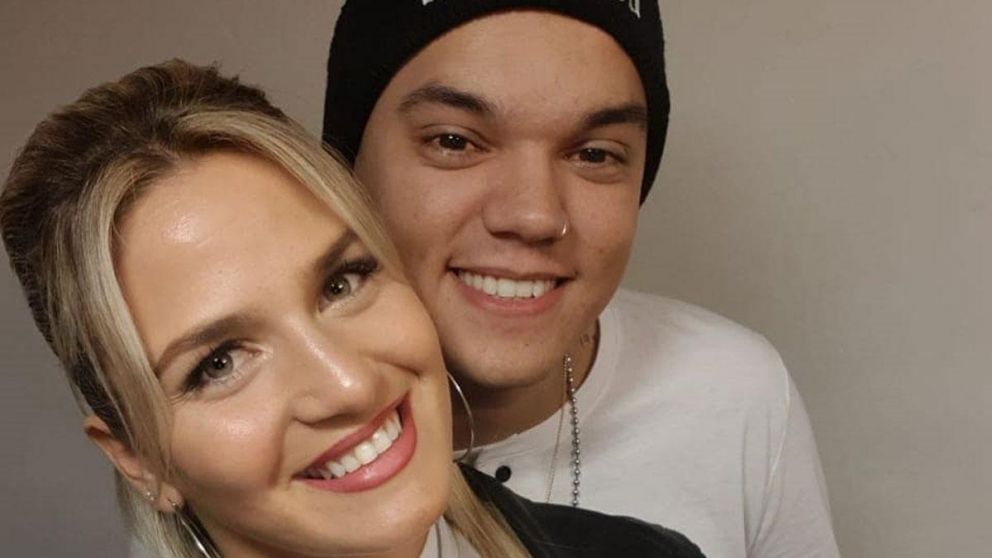 El cantante y su novia se reconciliaron tras estar separados.