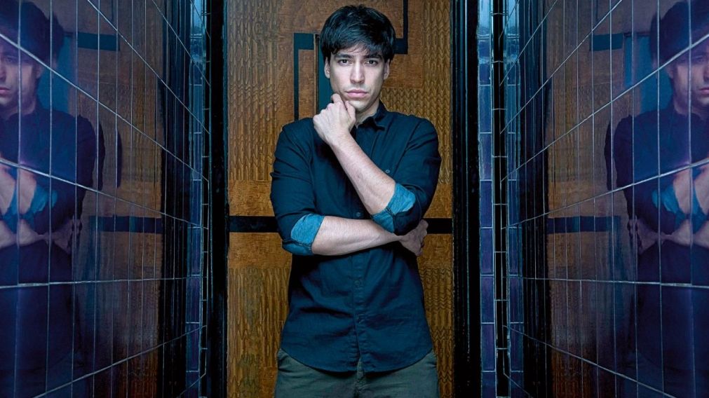 El joven actor mostró su faceta espiritual y sorprendió con sus declaraciones.