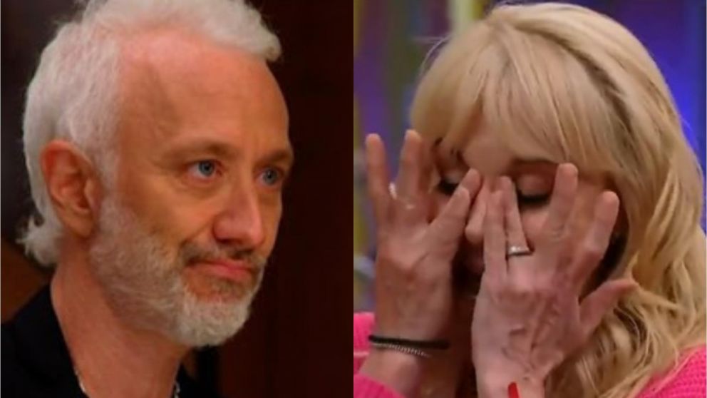 El animador recordó cuando se reencontraron en el velatorio de Diego.