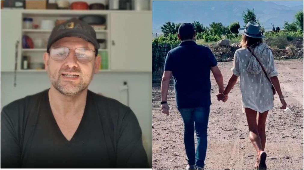 Christophe Krywonis salió a aclarar su relación con la actriz ante los rumores de romance.