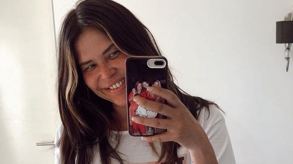 La actriz mostró su cuerpo tal cual es y compartió un importante mensaje.