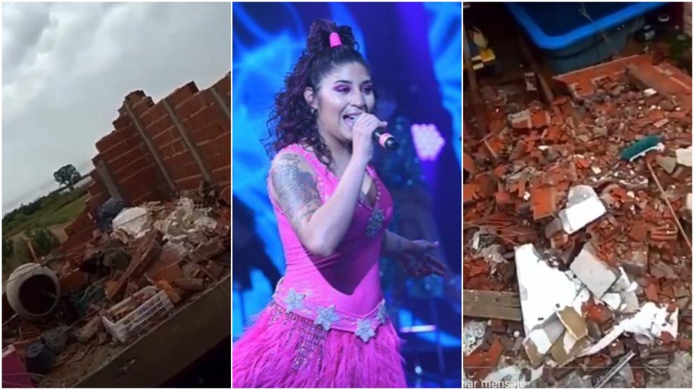 El drama de la cantante.