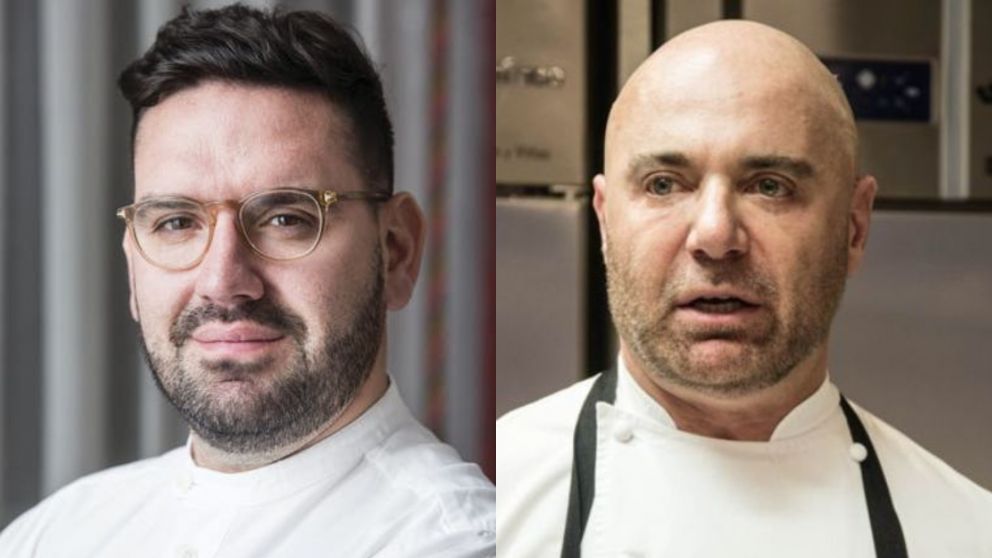Los dos jurados de "MasterChef Celebrity" hablaron sobre el futuro del pastelero como padre.