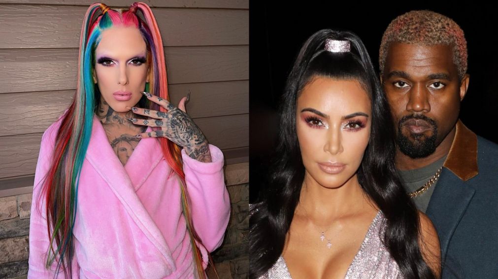 Jeffrre Star fue acusado de ser el tercero en discordia entre Kim Kardashian y Kanye West.