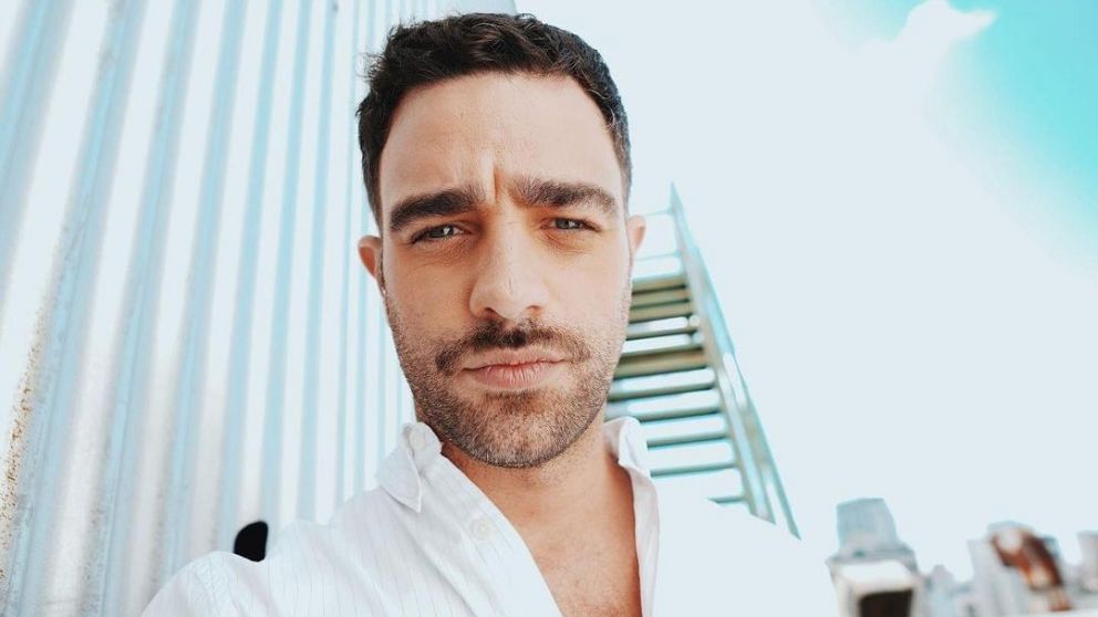 Diego Poggi fue noticia por mostrar el rechazo que recibió de su padre al contarle que está de novio con un chico.