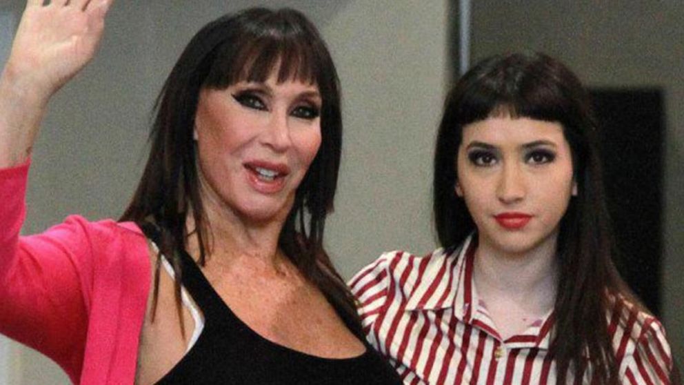 Emotivo relato de Moria Cas�n sobre Sof�a Gala.