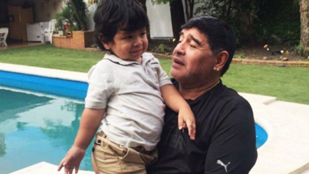 El dramático presente de Dieguito Fernando con sus hermanos.