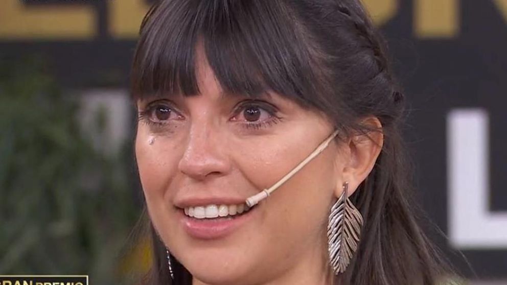 La emoción de Felicitas Pizarro tras su despedida de "El Gran Premio de la Cocina".