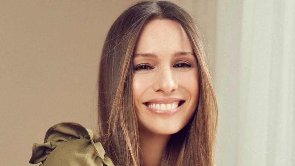La modelo habló sobre la espera de un bebé con Roberto García Moritán.