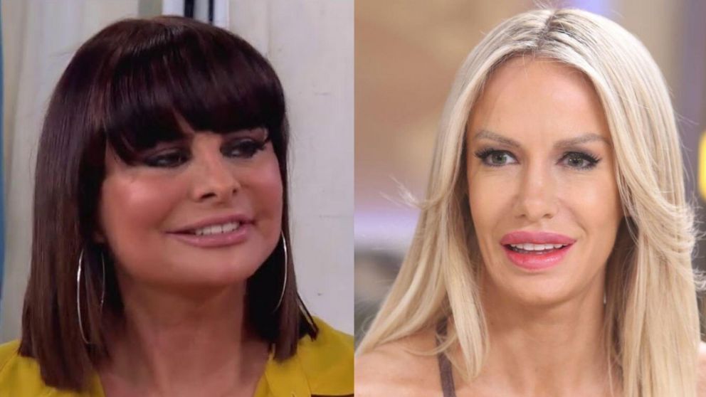 Lapidaria contra la modelo.