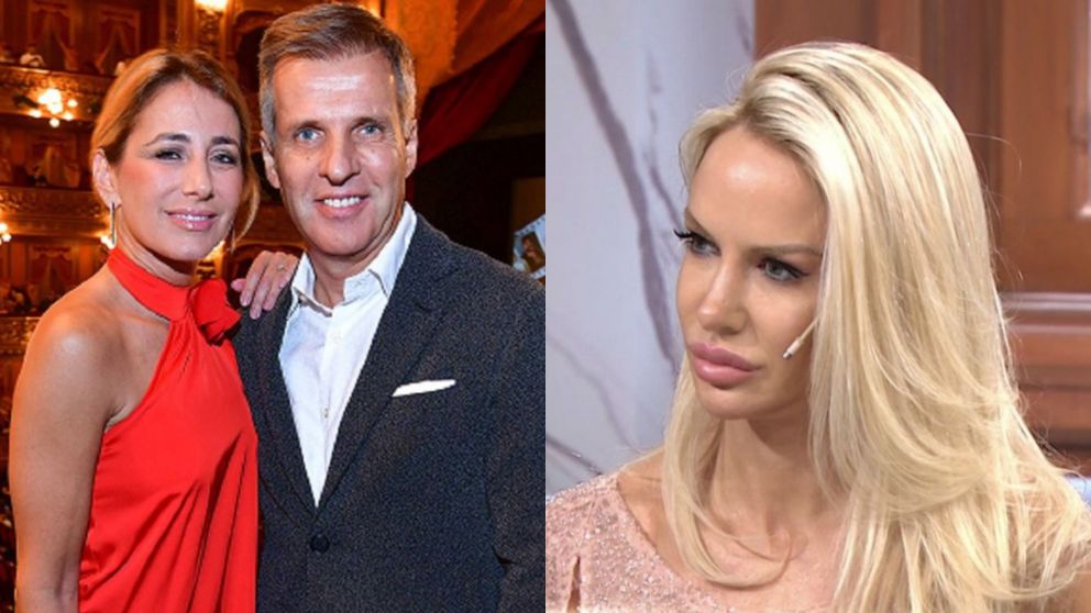 Chispazos entre Lul� Sanguinetti y Luciana Salazar por Mart�n Redrado.