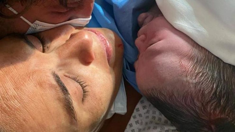 ¡Nació el hijo de Mica Vázquez!