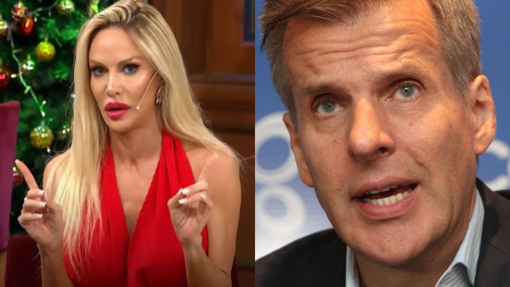 Luciana Salazar puso entre la espada y la pared a Martín Redrado.