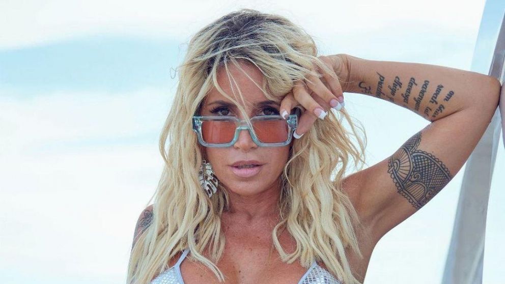 La actriz es una referente del poliamor en la farándula argentina.