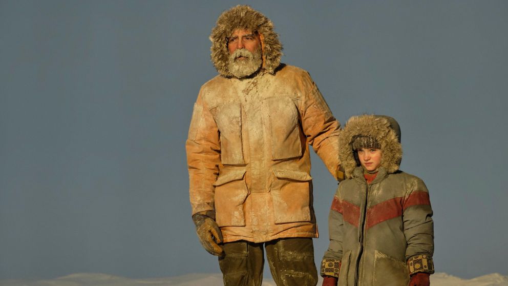 George Clooney, su rol en la apocalíptica "Cielo de medianoche".