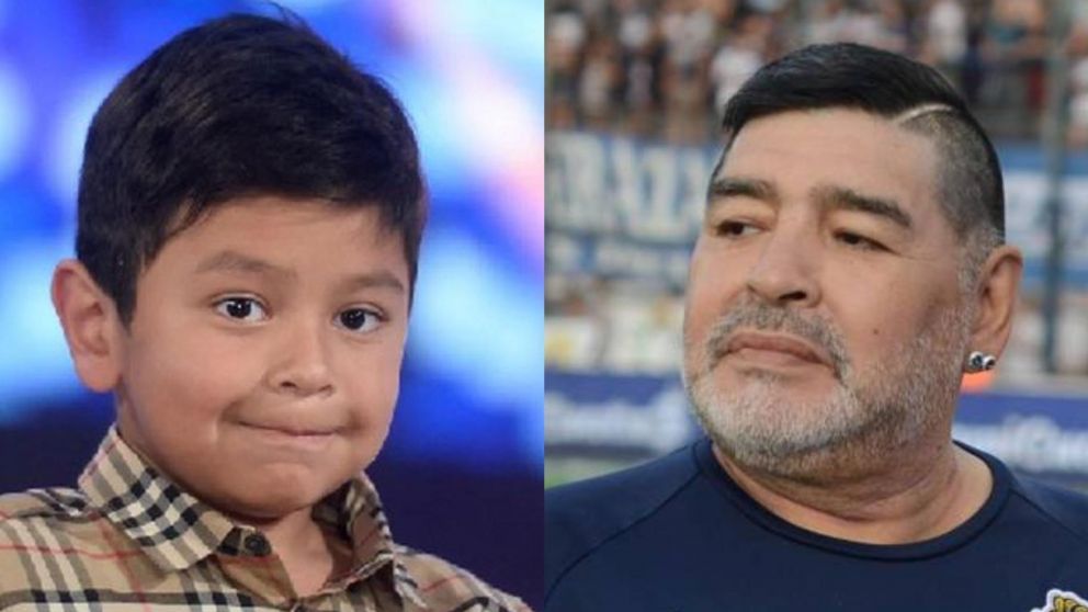 El novio de Verónica contó detalles del pequeño.