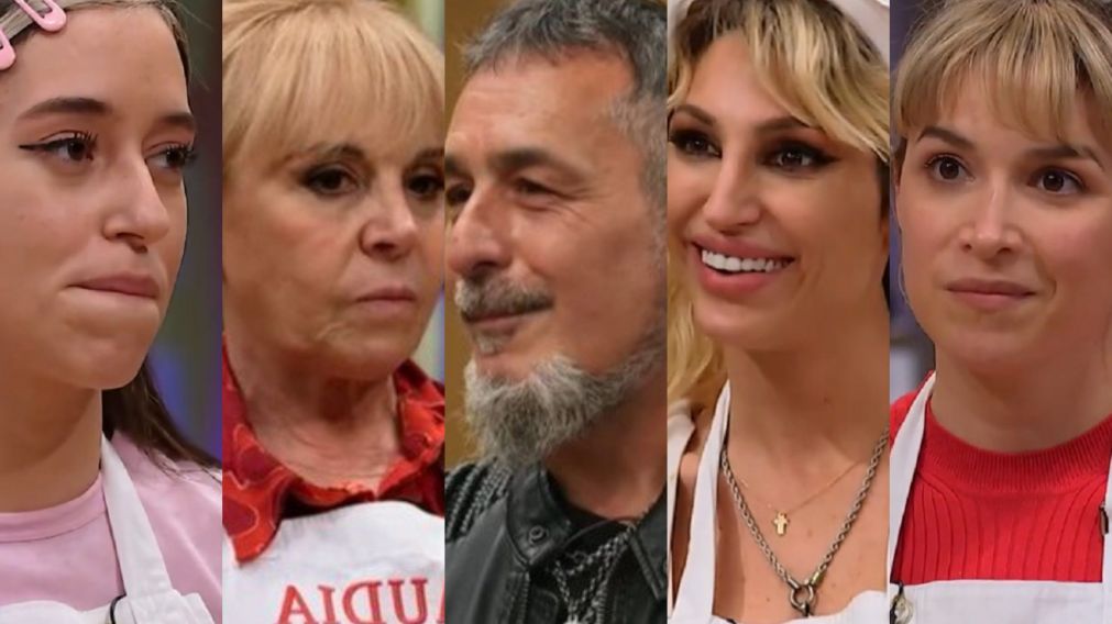 Unos de ellos se fue de "MasterChef Celebrity".