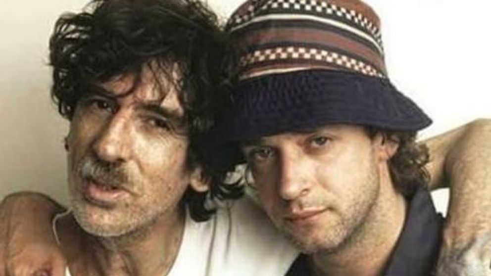 Charly García compartió la Navidad con la familia de Gustavo Cerati.