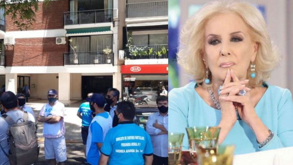 La productora de Nacho Viale se pronunció tras el allanamiento a la casa de Mirtha Legrand.