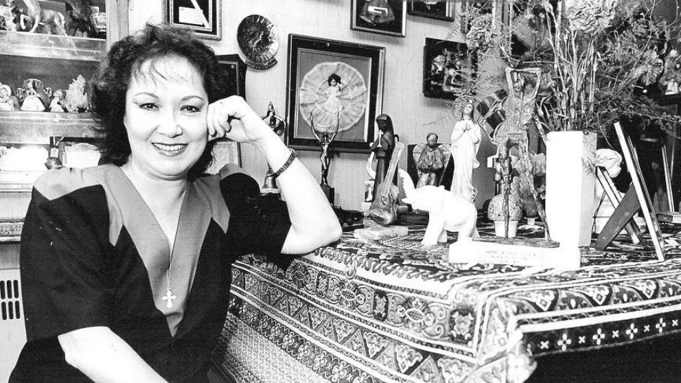 Talentosa, carismática y cálida. Así era ella. (Foto Archivo Diario Crónica)