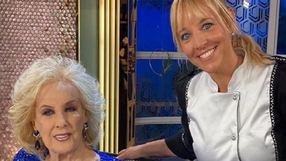 La cocinera estalló de la vergüenza al protagonizar un blooper con Mirtha Legrand