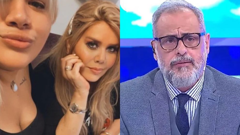 Sorprendente comentario de la mamá del corazón de More Rial en una foto de Jorge.