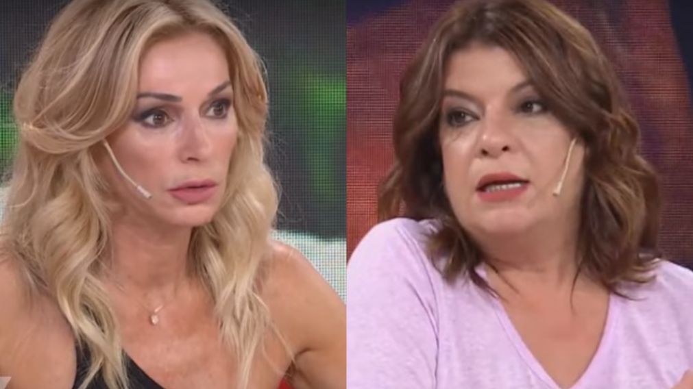 Fuerte cruce entre las "angelitas".