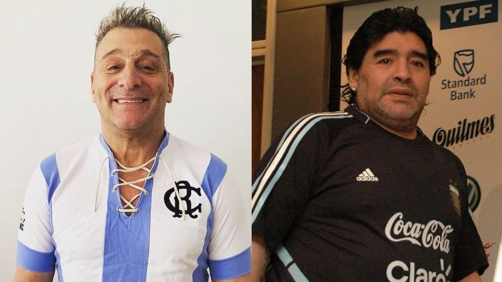 El exfutbolista record� c�mo era fue su v�nculo con Maradona en los �ltimos a�os.