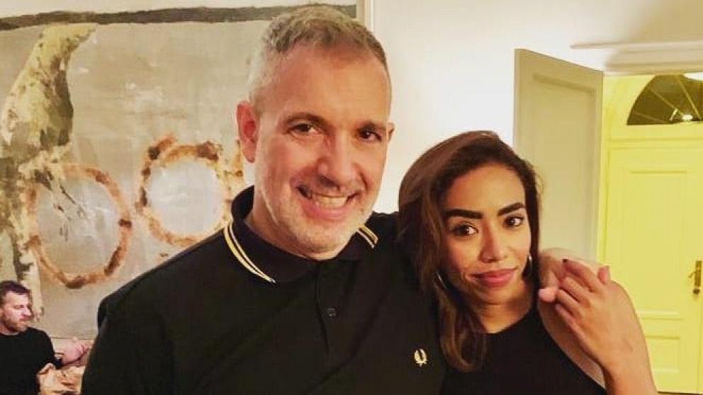 El periodista dio el ¡Sí, quiero! con su novia de 29 años