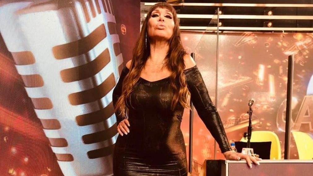 Fiel a su estilo, la diva derriti� las redes.